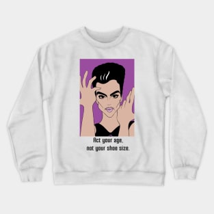 LEGENDARY SINGER Crewneck Sweatshirt